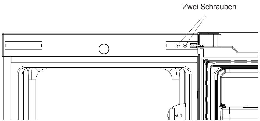 INDESIT SIAA55 - Den Turanschlag umkehren - 2