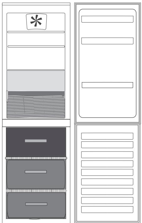 INDESIT XIT8T2EX - Comment conserver des aliments frais et des boissons - 1