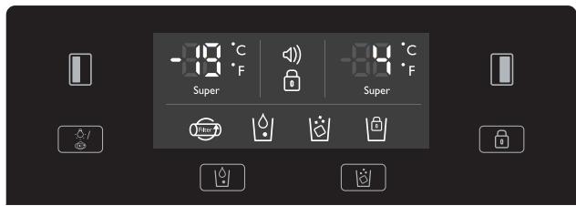 GORENJE NRS9182CBBK - Hőmérséklet ellenőrzés - 1