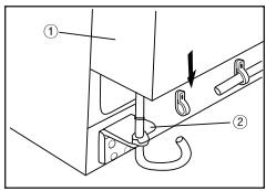 GORENJE NRS9182CBBK - Remontagem da porta do congelador - 1