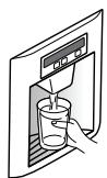GORENJE NRS9182CBBK - Hoe de dispenser te gebruiken - 3