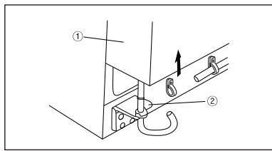 GORENJE NRS9182CBBK - Ponovna namestitev vrat zamrzovalnika - 1