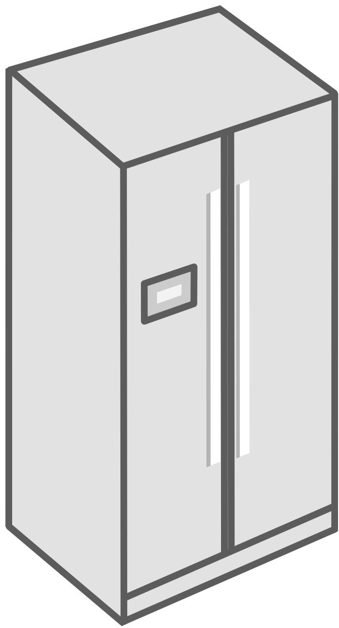 GORENJE NRS9182CBBK - Quando a ligação do Sistema de alimentação acaba. - 1