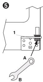 GORENJE NRS9182CBBK - Izravnavanje frižidera i regulisanje vrata (ako je potrebno) - 3