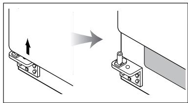 GORENJE NRS9182CBBK - Odstranjevanje vrat zamrzovalnika - 5