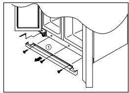 GORENJE NRS9182CBBK - Se a porta do congelador for mais baixa do que a do frigorífico... - 2