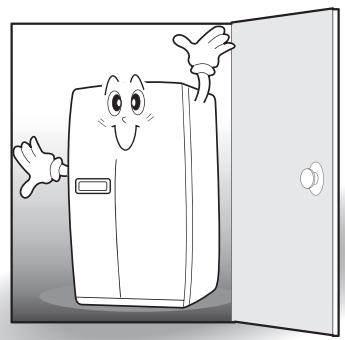 GORENJE NRS9182CBBK - Příprava instalace - 4