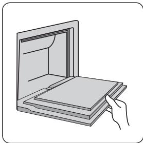 GORENJE NRS9182CBBK - Refreshment compartment (Option) - 1