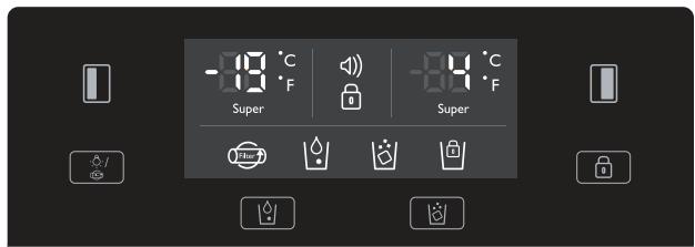 GORENJE NRS9182CBBK - Kontrol Paneli - 1