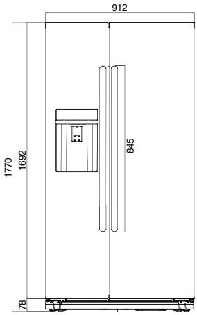 GORENJE NRS9182CBBK - Подготовка за инсталиране - 3