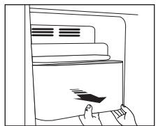 GORENJE NRS9182CBBK - ② Jégkockatároló rekesz - 1