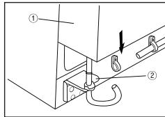 GORENJE NRS9182CBBK - Odstránenie dvier chladničky - 3