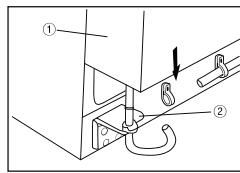 GORENJE NRS9182CBBK - Replacing Freezer Door - 1