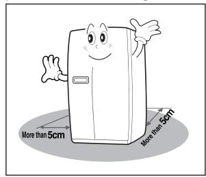 GORENJE NRS9182CBBK - Kurulum için uygun bir konum bulun - 1