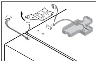 GORENJE NRS9182CBBK - Removing Freezer Door - 4