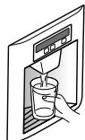 GORENJE NRS9182CBBK - How to use the Dispenser - 3