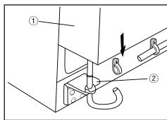 GORENJE NRS9182CBBK - Remontage de la porte du congélateur - 1