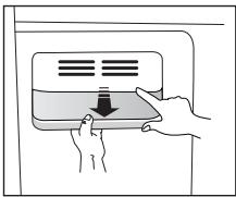 GORENJE NRS9182CBBK - ② Icecubes storage Case - 2