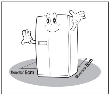 GORENJE NRS9182CBBK - Najděte vhodné místo pro instalaci lednice - 1