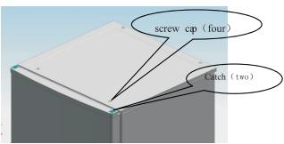 INDESIT CTAA55NFW - Refrigerator-freezer door install guidelines about swapping left&right - 1