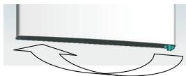 INDESIT CTAA55NFW - Refrigerator-freezer door install guidelines about swapping left&right - 7