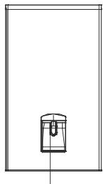 INDESIT CTAA55NFW - Instruction of water dispenser - 1