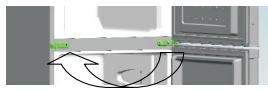 INDESIT CTAA55NFW - Refrigerator-freezer door install guidelines about swapping left&right - 3