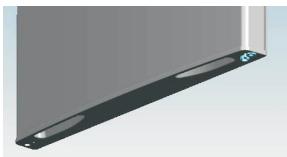 INDESIT CTAA55NFW - Refrigerator-freezer door install guidelines about swapping left&right - 8