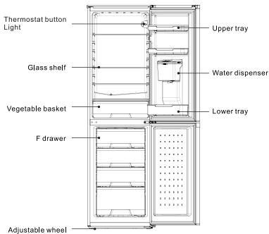INDESIT CTAA55NFW - PARTS - 1