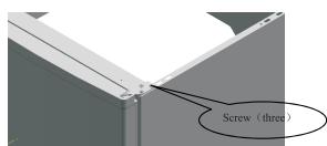 INDESIT CTAA55NFW - Refrigerator-freezer door install guidelines about swapping left&right - 2