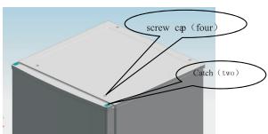 INDESIT CTAA55NFW - Refrigerator-freezer door install guidelines about swapping left&right - 11