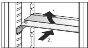 LIEBHERR ICP3334 - Using the sectioned shelf* - 1