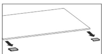 LIEBHERR ICP3334 - Removing shelves - 1