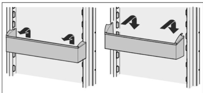 LIEBHERR ICP3334 - Door racks - 2