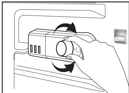 BEKO BU1153HCN - Thermostatinstalltaste - 1