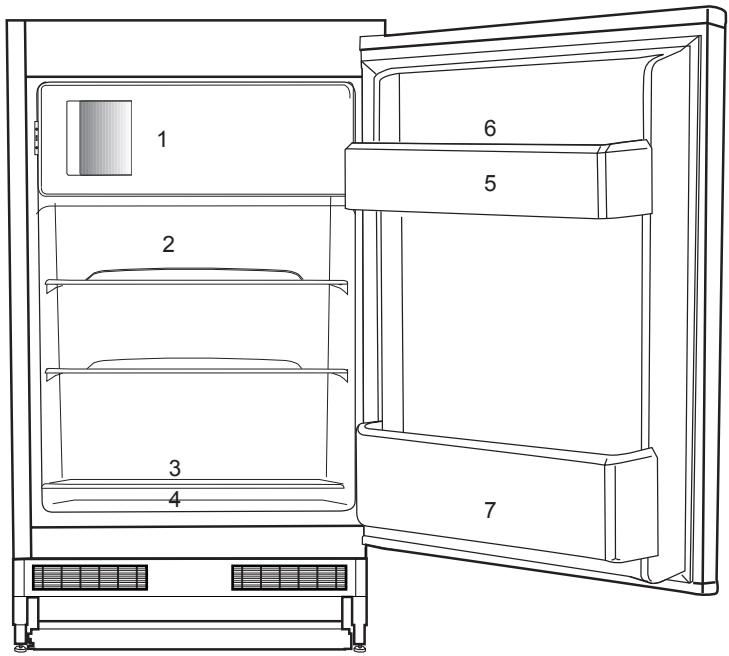 BEKO BU1153HCN - Priporočljive rešitve za težave 18 - 1