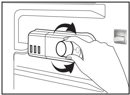 BEKO BU1153HCN - Tasto di impostazione termostato - 1