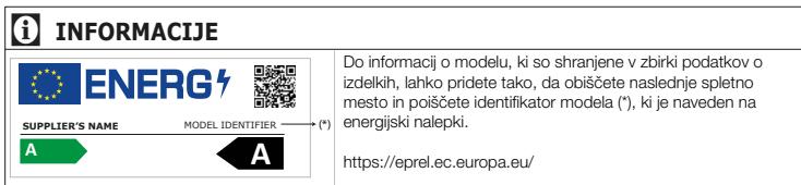 BEKO BU1153HCN - Simboli in njihov opis - 1