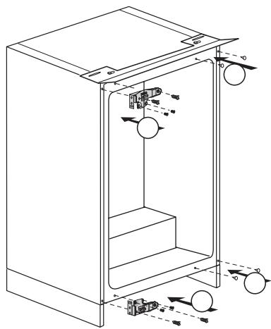 BEKO BU1153HCN - Türanschlag umkehren - 4