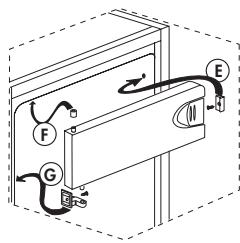 BEKO BU1153HCN - Inversión de las puertas - 5
