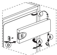 BEKO BU1153HCN - Türanschlag umkehren - 2