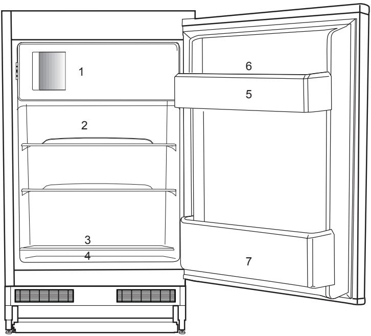 BEKO BU1153HCN - Rekommenderade Lösningar på problem 17 - 1