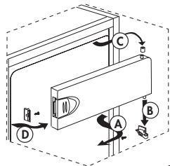 BEKO BU1153HCN - Inversión de las puertas - 2