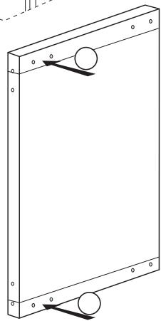 BEKO BU1153HCN - Inversión de las puertas - 6