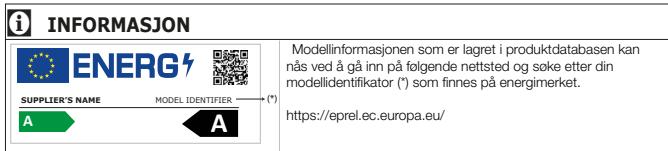 BEKO BU1153HCN - Symboler og beskrivelser av disse - 1