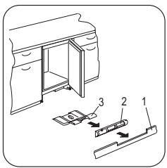 ZANUSSI ZUA12420SA - Limpieza de los canales de aire - 1