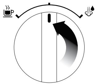 SAGE EXPRESSO DUO-TEMP PRO - Preparation d'une MOUSSE de LAIT - 3