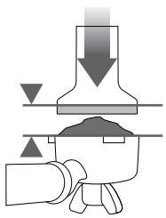 SAGE EXPRESSO DUO-TEMP PRO - Dosage et tassement du café moulu - 1