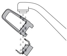 SAGE EXPRESSO DUO-TEMP PRO - Préparation du filtre à eau - 2