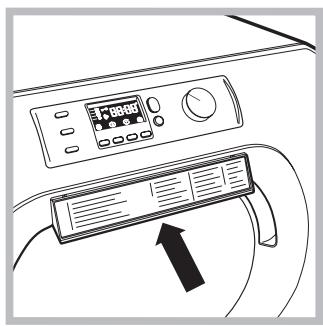 ARISTON BS 1400 BLANC - Premier cycle de lavage - 2
